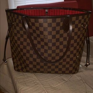 Louis Vuitton Damier Ebene Neverfull MM